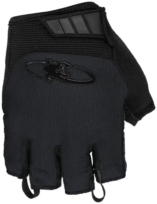 Lizard Skins Aramus Cadence Gloves – Jet Black, Short Finger, Medium