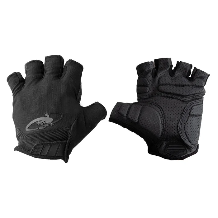 Lizard Skins Aramus Cadence Gloves – Jet Black Short Finger X-Large