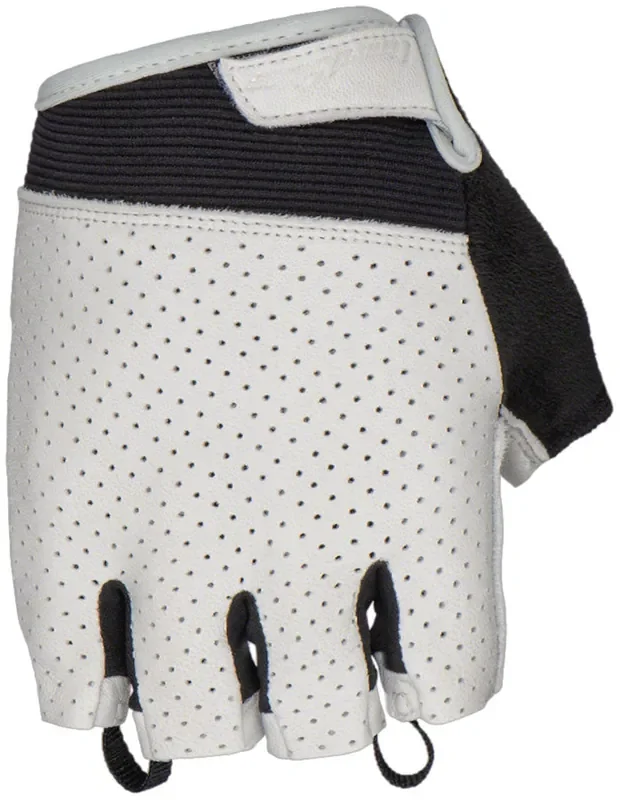 Lizard Skins Aramus Classic Gloves – Diamond White, Short Finger, Large