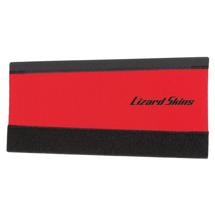 Lizard Skins Chainstay Protector L Red Neoprene