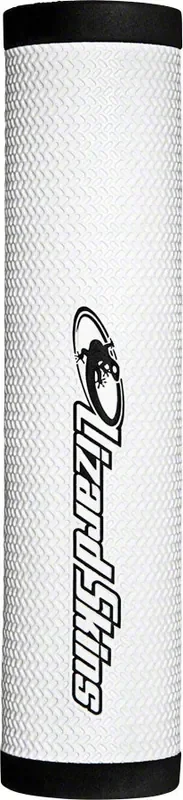 Lizard Skins DSP 30.3mm Grips White Light & Thin Tacky Feel Bicycle Grip
