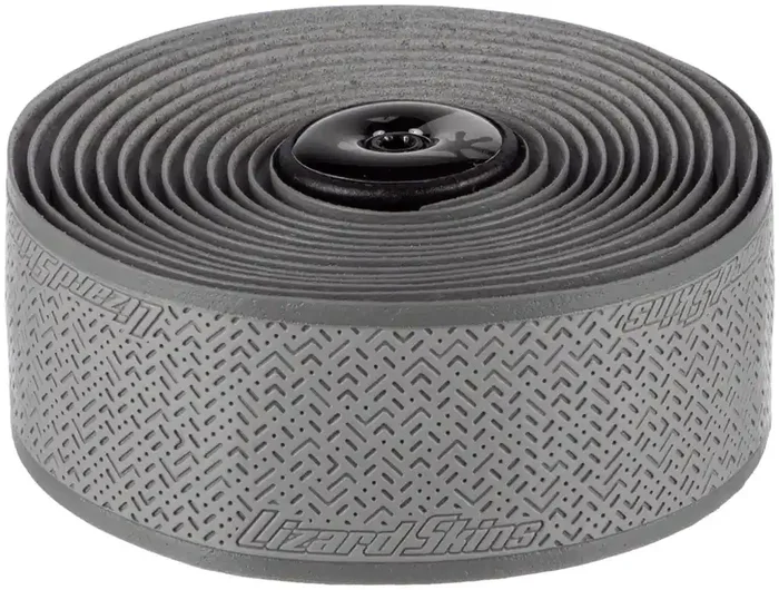 Lizard Skins DSP Bar Tape – 1.8mm, Cool Gray Thin & Light Bicycle Handlebar Tape