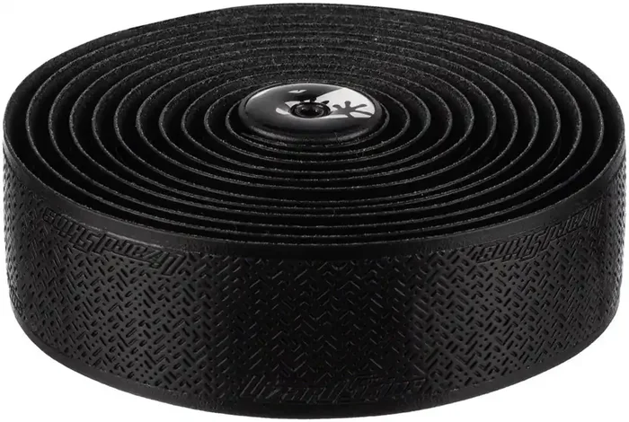 Lizard Skins DSP Bar Tape – 3.2mm, Jet Black Thick Comfortable Handlebar Tape