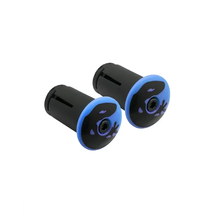 Lizard Skins DSP Bar Tape Plugs Blue