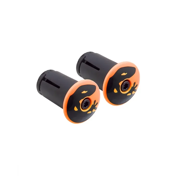 Lizard Skins DSP Bar Tape Plugs Orange