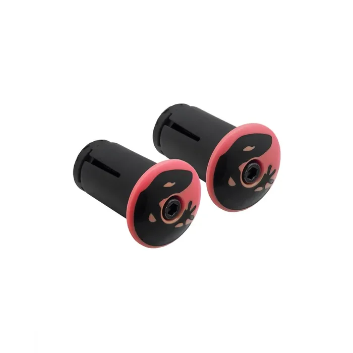 Lizard Skins DSP Bar Tape Plugs Red