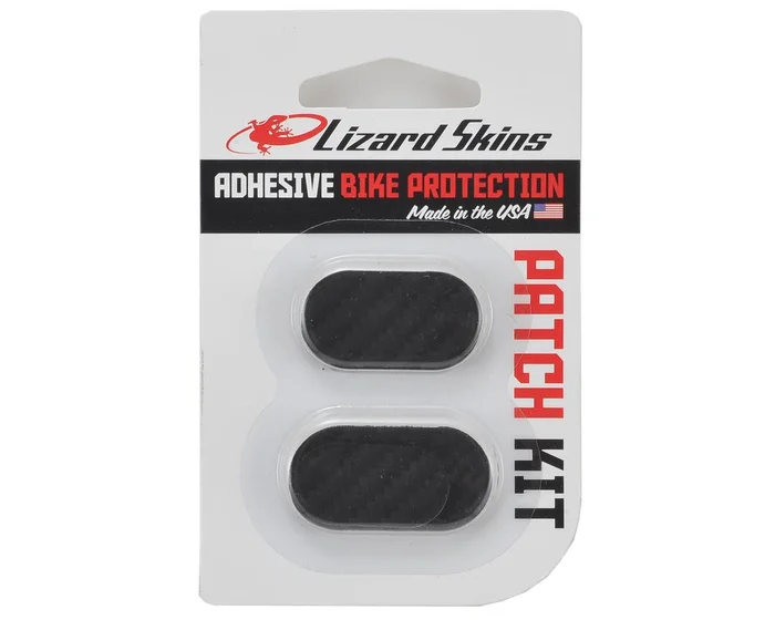 Lizard Skins Frame Protector Patch Kit (Carbon Leather) (8-pack)