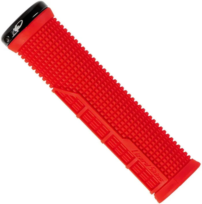 Lizard Skins Machine Bicycle Handlebar Grip Candy Red Single Sided Lock-On 135mm