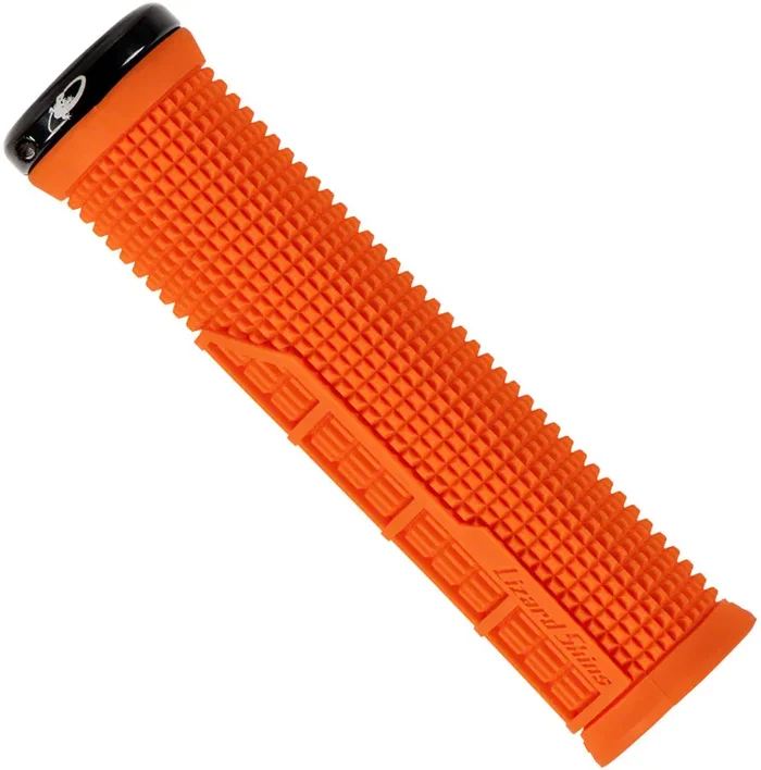 Lizard Skins Machine Grip – Blaze Orange, Single Sided Lock-On