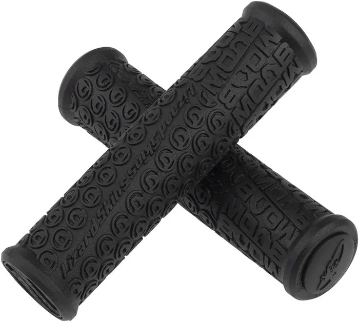 Lizard Skins Moab Grips Black Flangeless Comfortable Raised Texture Bicycle Grip