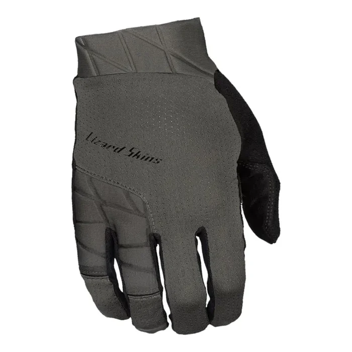 Lizard Skins Monitor Ops Full Finger Gloves, Graphite Grey, XXL, Pair