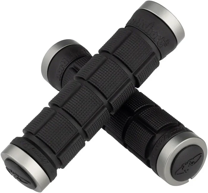 Lizard Skins Northshore Lock On Grips – Black, Lock-On