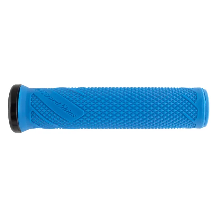 Lizard Skins Wasatch Lock-On Grips – Blue