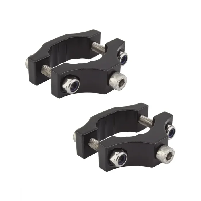 LM-1 Mounting Set Rack Adapter Tubus Lowrider Black/Silver