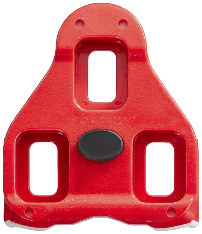 LOOK DELTA Cleat – 9 Degree Float, Red