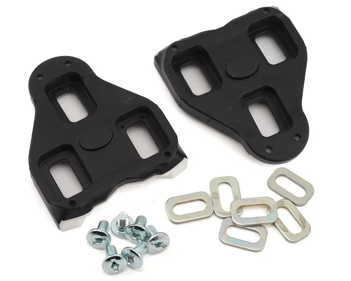 Look Delta Cleats (0°) (Black)