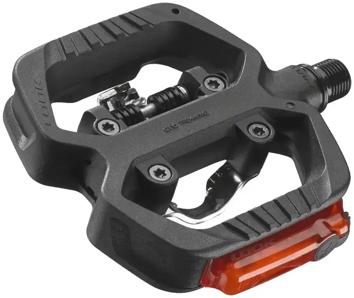 LOOK GEO TREKKING VISION Single Side Clipless Platform Urban Pedals 9/16″ Black