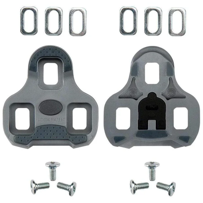 LOOK KEO GRIP Cleat – 4.5 Degree Float Gray