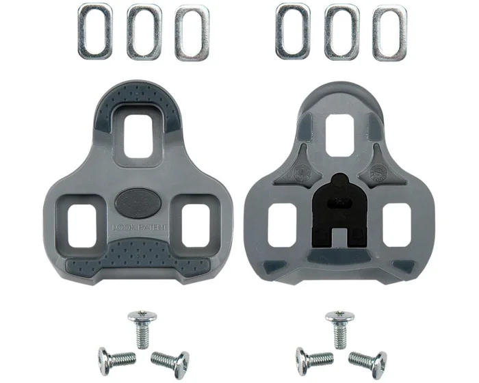 Look Keo Grip Cleats (4.5°) (Grey)