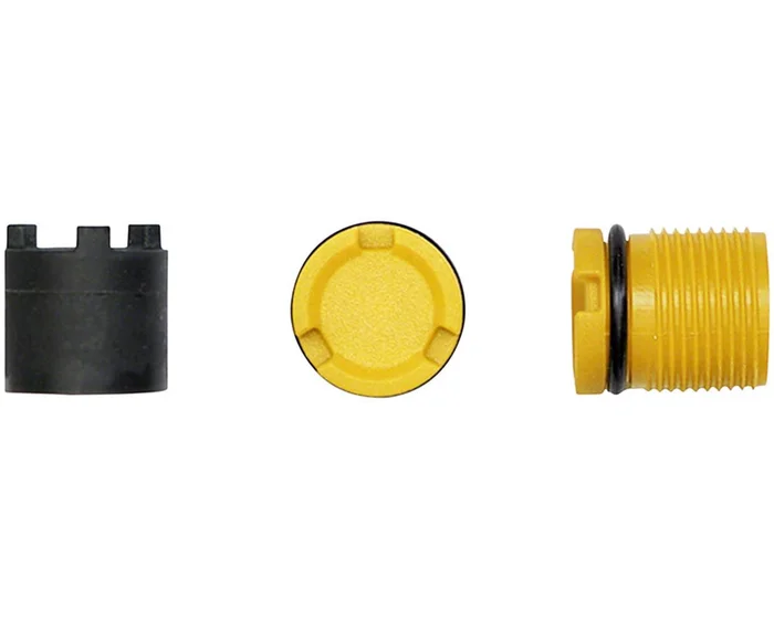 Look Mountain Spindle Plugs and Tool Kit (Yellow) (4NM) (X-Track)