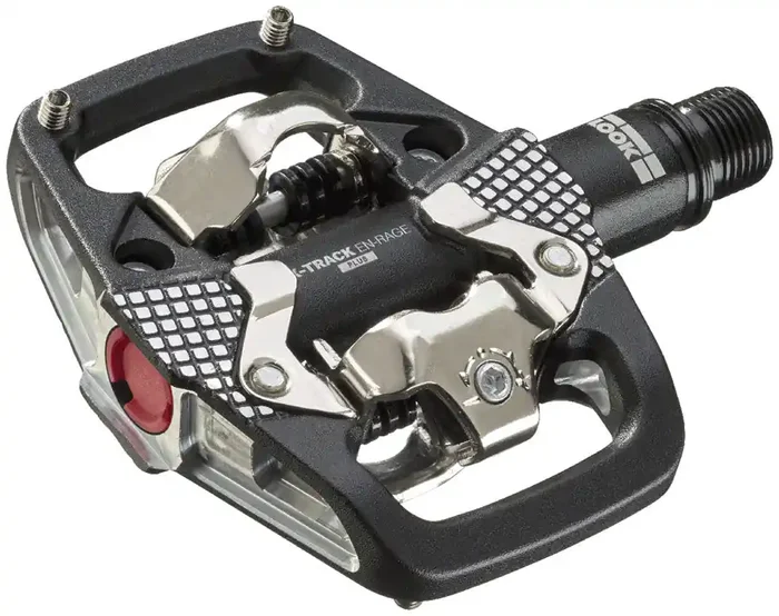 LOOK X-TRACK EN-RAGE PLUS Dual Sided Clipless Platform MTB Pedals 9/16″ Black