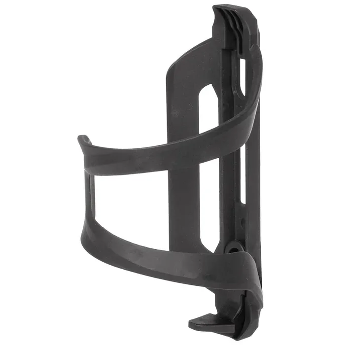 M-Wave BC Vario Bottle Cage Plastic, Left/Right entry switchable, 44g, Black