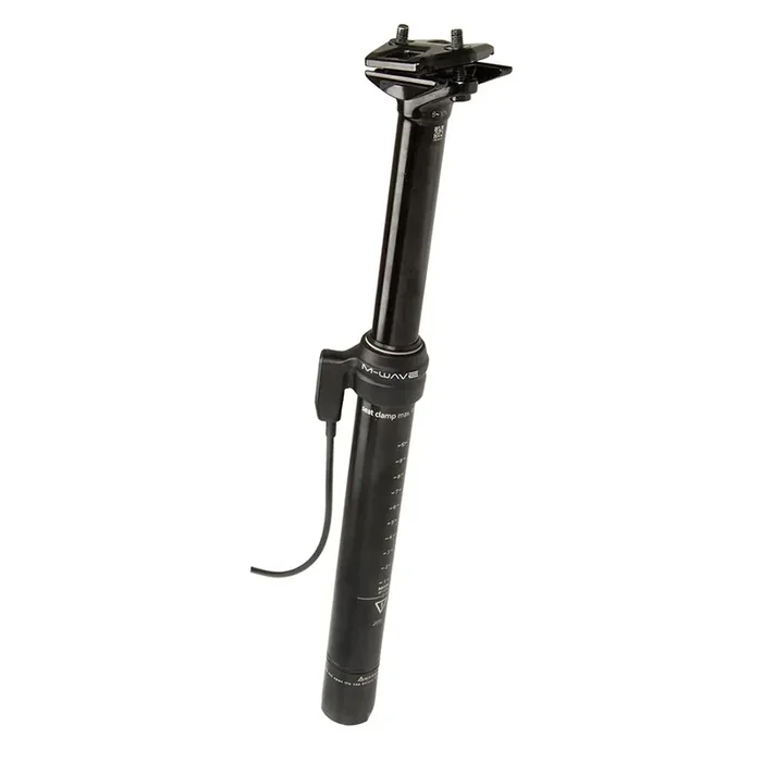 M-Wave Levitate C Dropper Seatpost, 27.2mm, 390mm, Travel 105mm