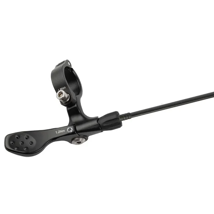 M-Wave Levitate In LT Dropper Seatpost, 31.6mm, 440mm, Travel 170mm, Remote Left