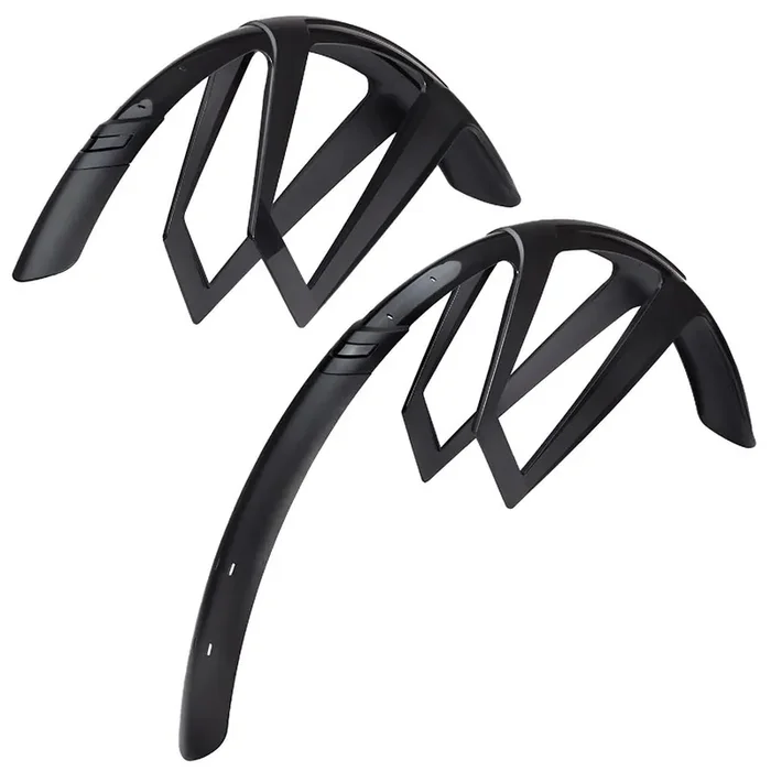 M-Wave Mud Max G-Mud Rear Fender, Black