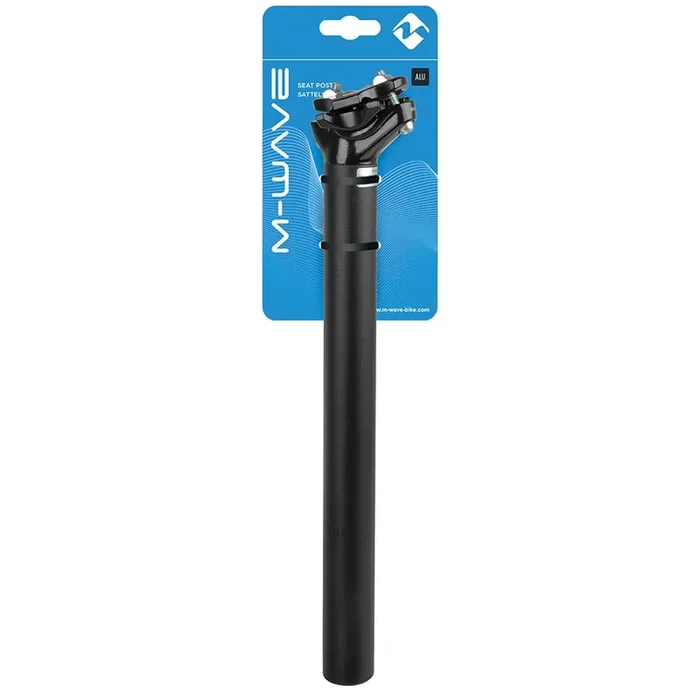 M-Wave SP-M4.1 Seatpost 30.9mm, 350mm, Offset 15mm, Black