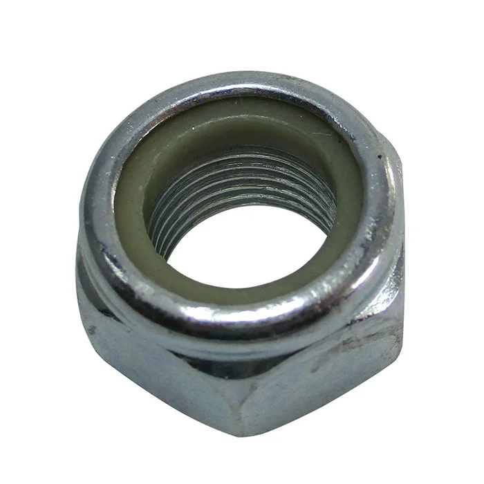 M16 X1.5mm Thread, 16mm High Fine-Thread Locknut Class 8, Zinc-Plated