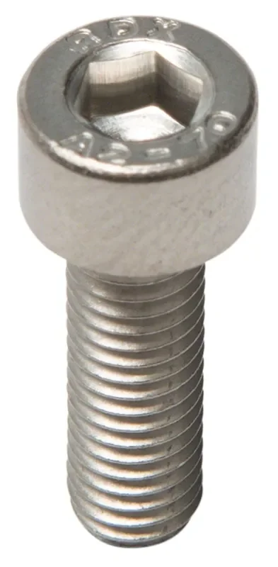 M5 x 16.0mm Stainless Steel Socket Cap Head Bolt Bag of 20 Piece Set Metric