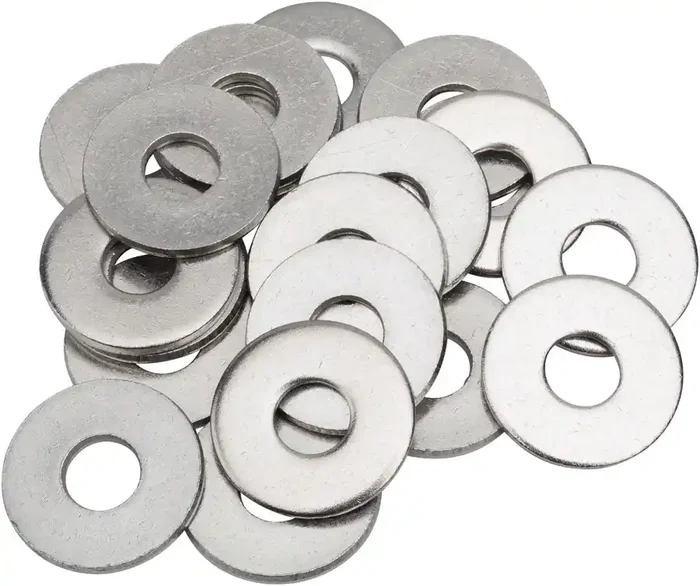 M6 Stainless Flat Washer Bag Of 20 17.2mm Outer Diameter 6mm Inner Diameter