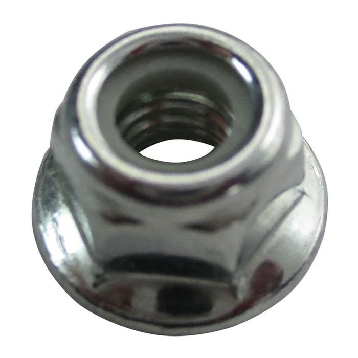 M6 x 1.0 – 9mm Tall Nylock Flange Nut