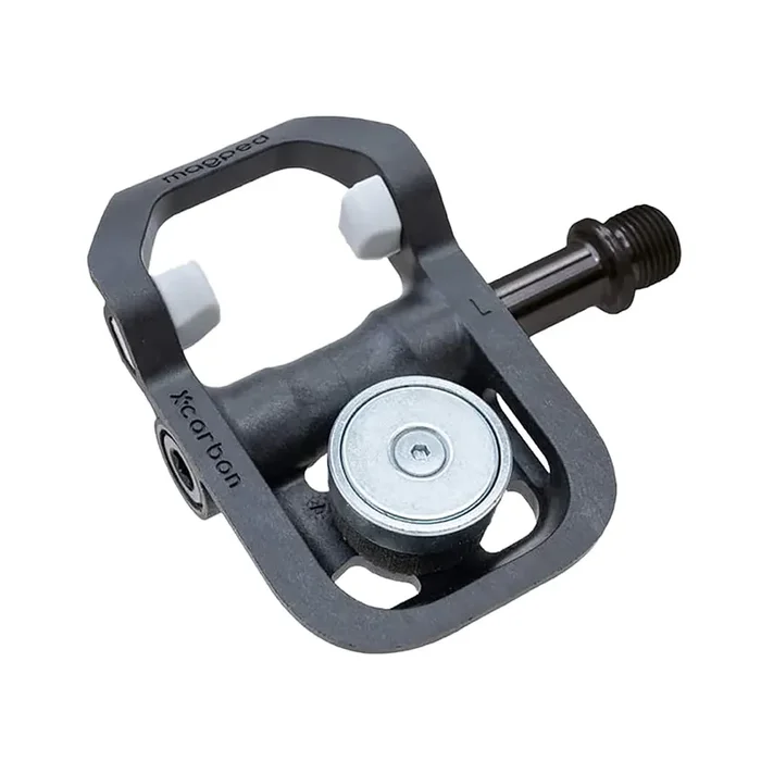 Magped Road2 Magnetic Pedal, Carbon, Steel, 200n, Gray