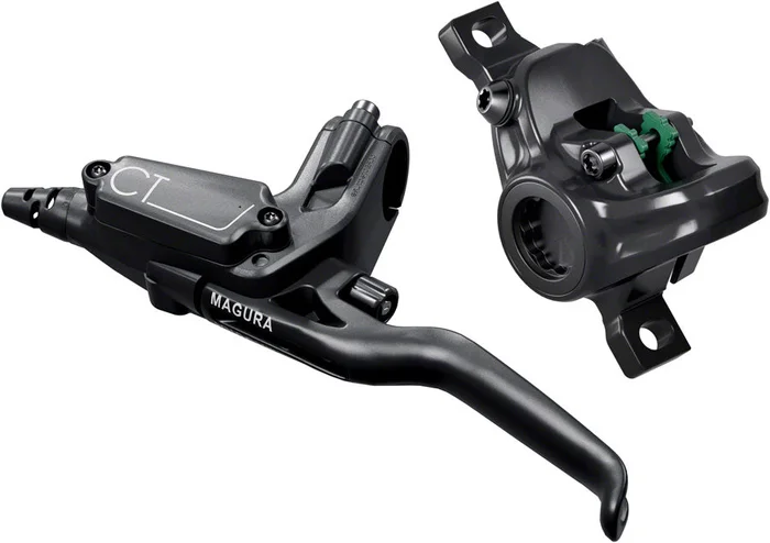 Magura MT C4 Disc Brake Lever – Front Hydraulic 2-Piston Post Mount BLK