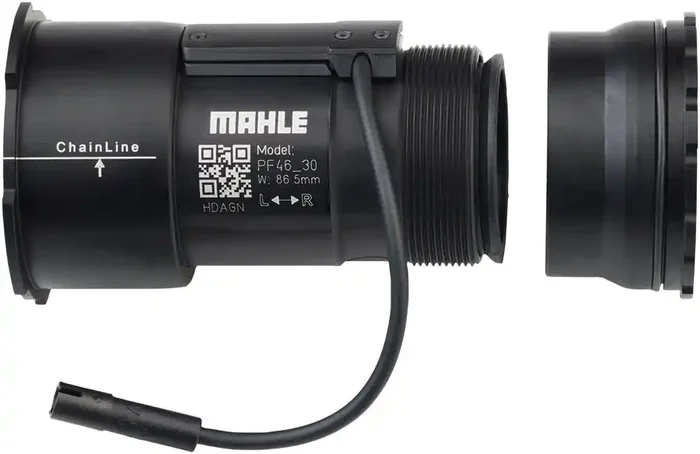 MAHLE Smartbike Systems X20 TCS Bottom Bracket – PF46-24, With Torque/Cadence Sensor