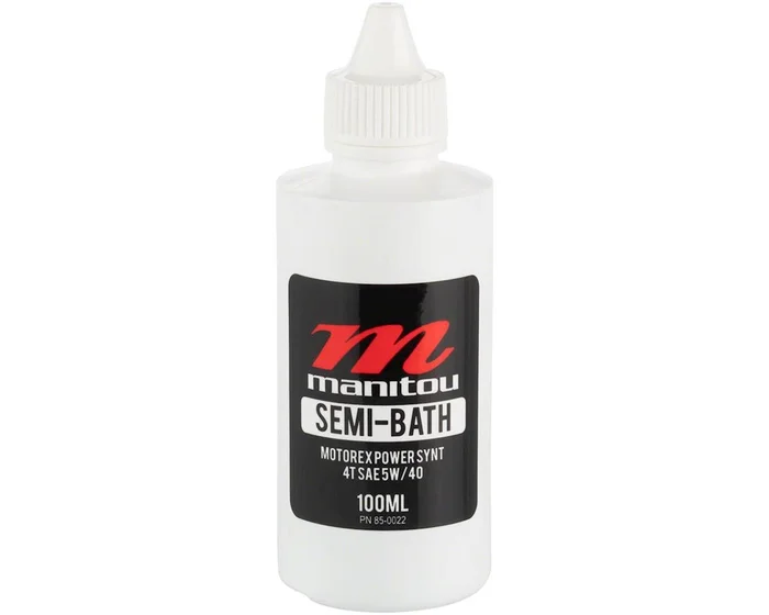 Manitou Maxima Semi-Bath Fork Oil (5w40wt) (100ml)