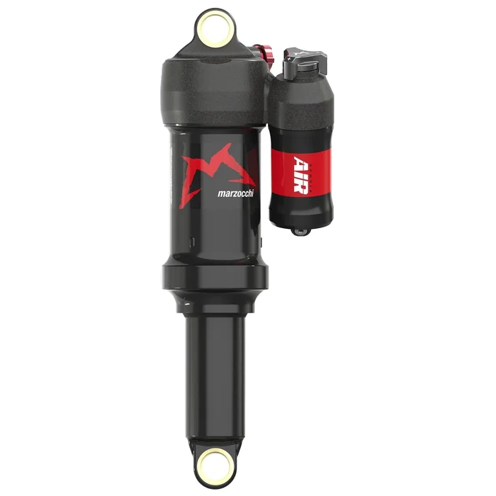 Marzocchi Bomber Air Rear Shock – Metric 210 x 55 mm EVOL LV Sweep-Adj 0.4 Spacer BLK