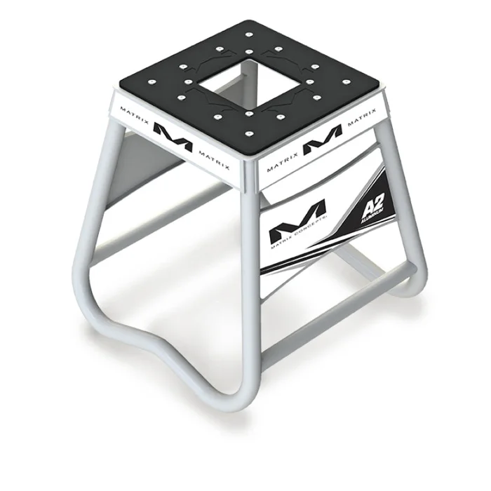 Matrix Concepts A2 Aluminum Stand – White