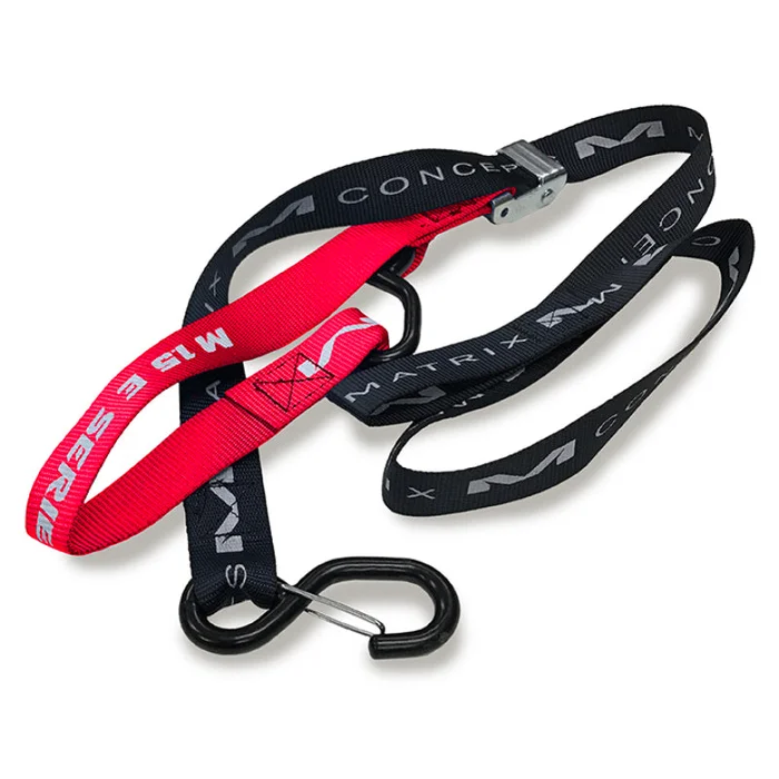 Matrix Concepts E Series 1.5 Inch Tie Down Set – Red