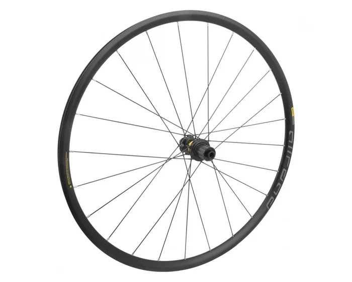 Mavic AllRoad Disc Wheels (Black) (Centerlock) (Front) (700c) (12 x 100/12 x 142mm)