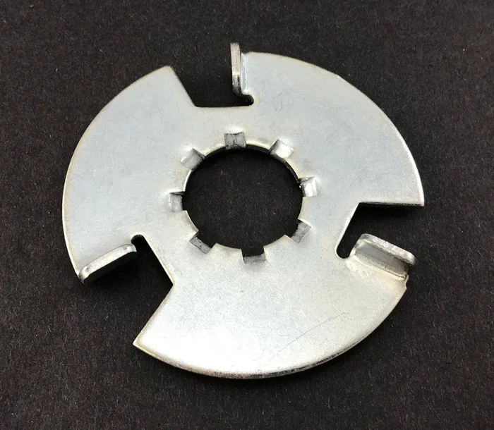 Max Torque SS Clutch Backing Plate – 3/4”