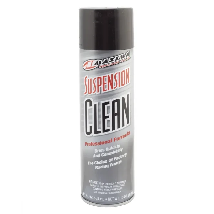 Maxima Racing Oil Suspension Clean Aerosol 18.1 oz