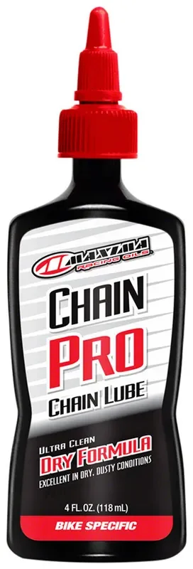 Maxima Racing Oils BIKE Chain Pro Dry Formula – 4oz, Drip