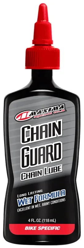 Maxima Racing Oils BIKE Syn Chain Guard Wet Formula – 4oz, Drip