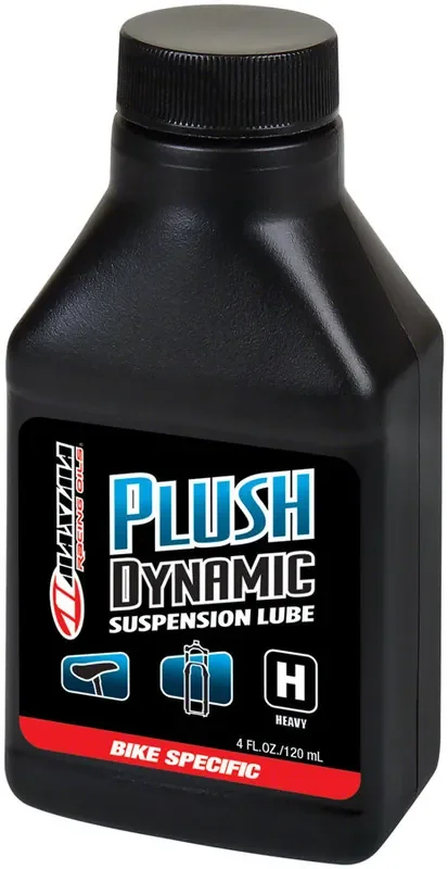 Maxima Racing Oils Plush Dynamic Suspension Lube – 120ml, Heavy