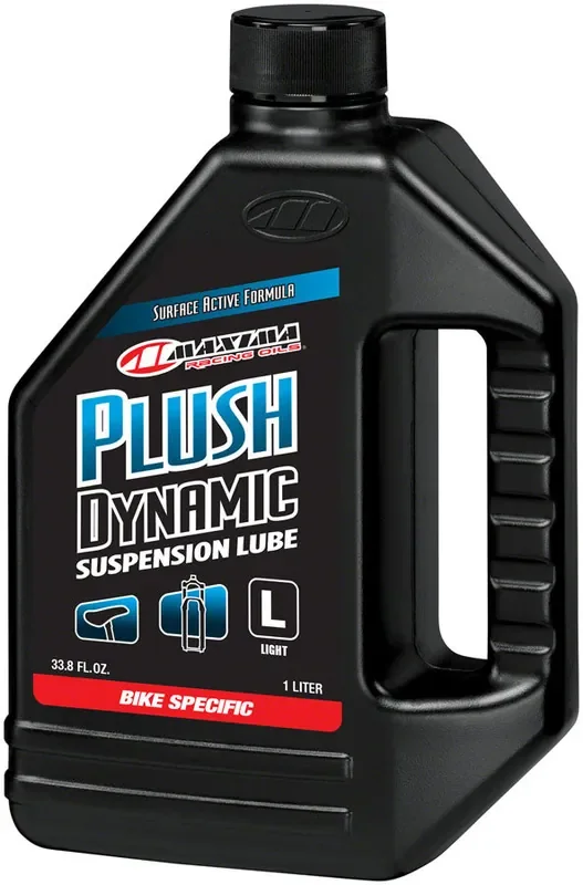 Maxima Racing Oils Plush Dynamic Suspension Lube – 1L, Light