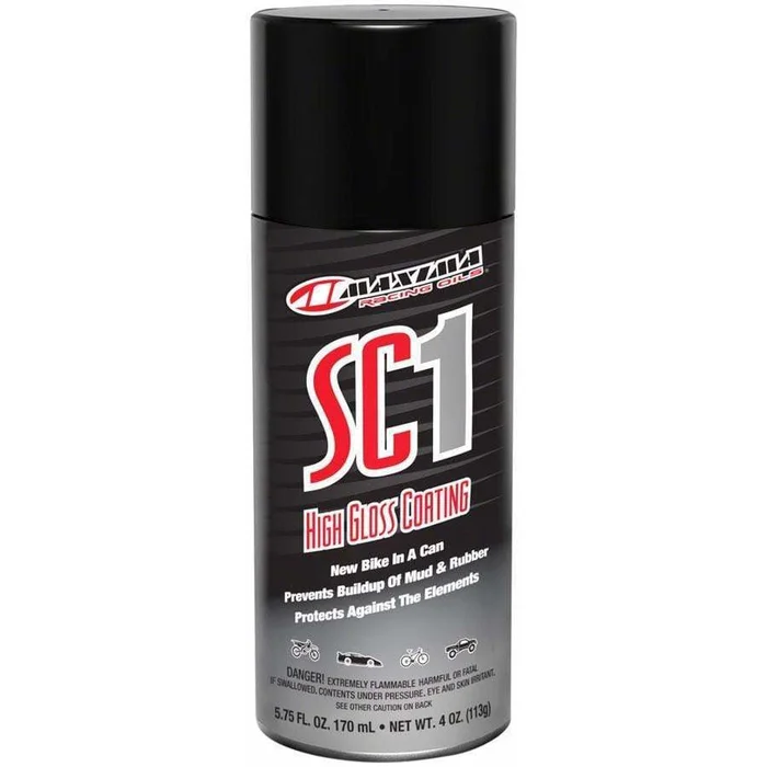 Maxima Racing Oils SC1 Clear Coat