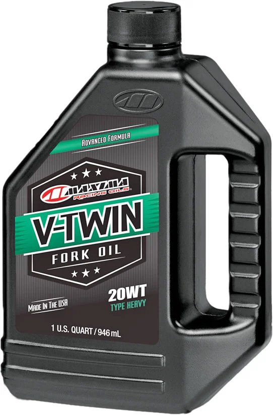 MAXIMA V-Twin Type E Fork Oil 20wt 32oz